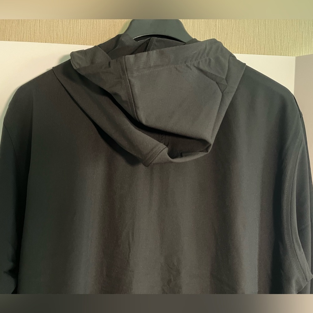 LEG3ND STRETCH FULL ZIP LONG SLEEVE WATER-RESISTANT UNLINED HOODED JACKET - Picture 7 of 16